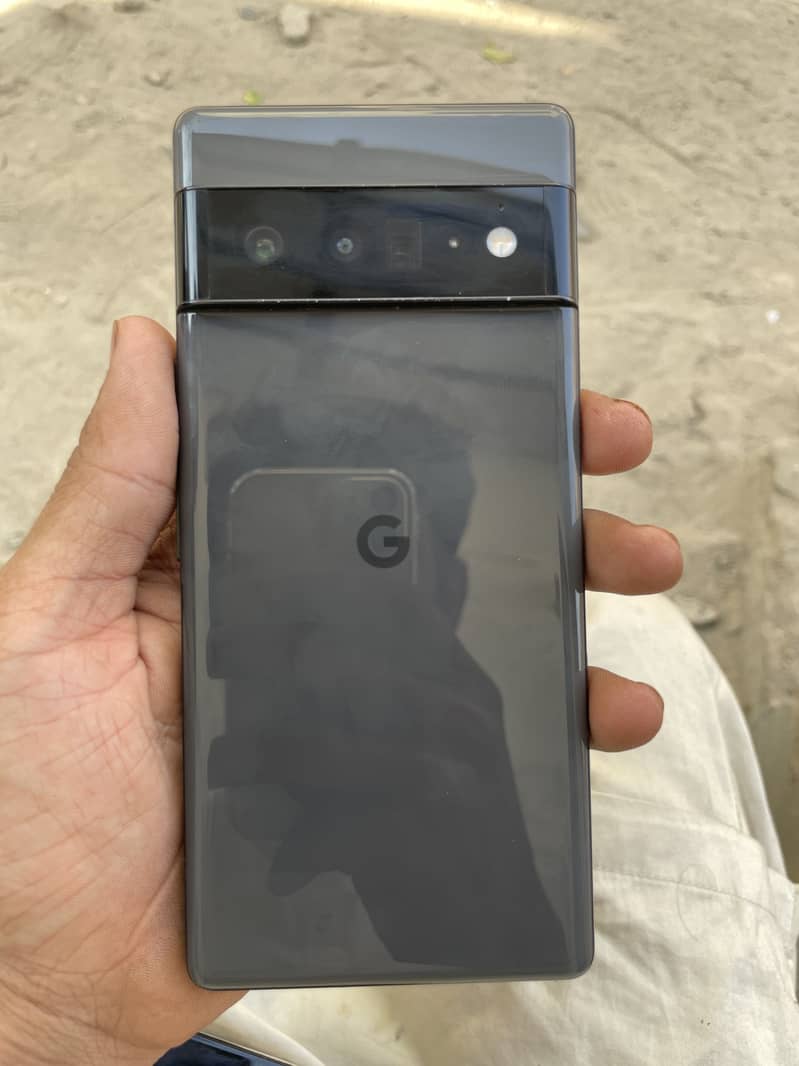 Google Pixel 6 Pro 4
