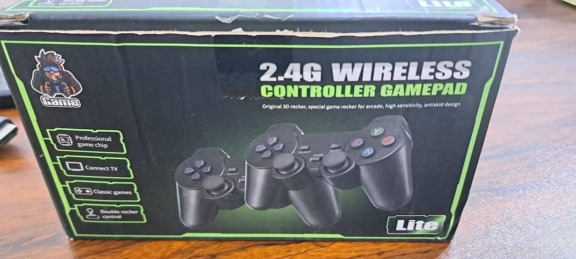 2.4G Wireless Controller Gamepad 5