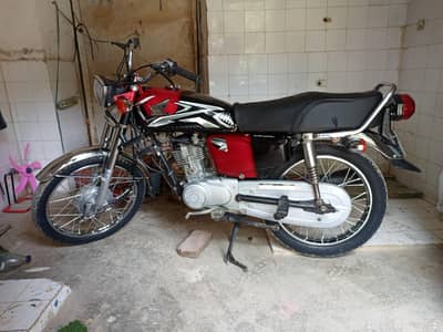 Honda CG 125 Urgent Sale 95 final hai