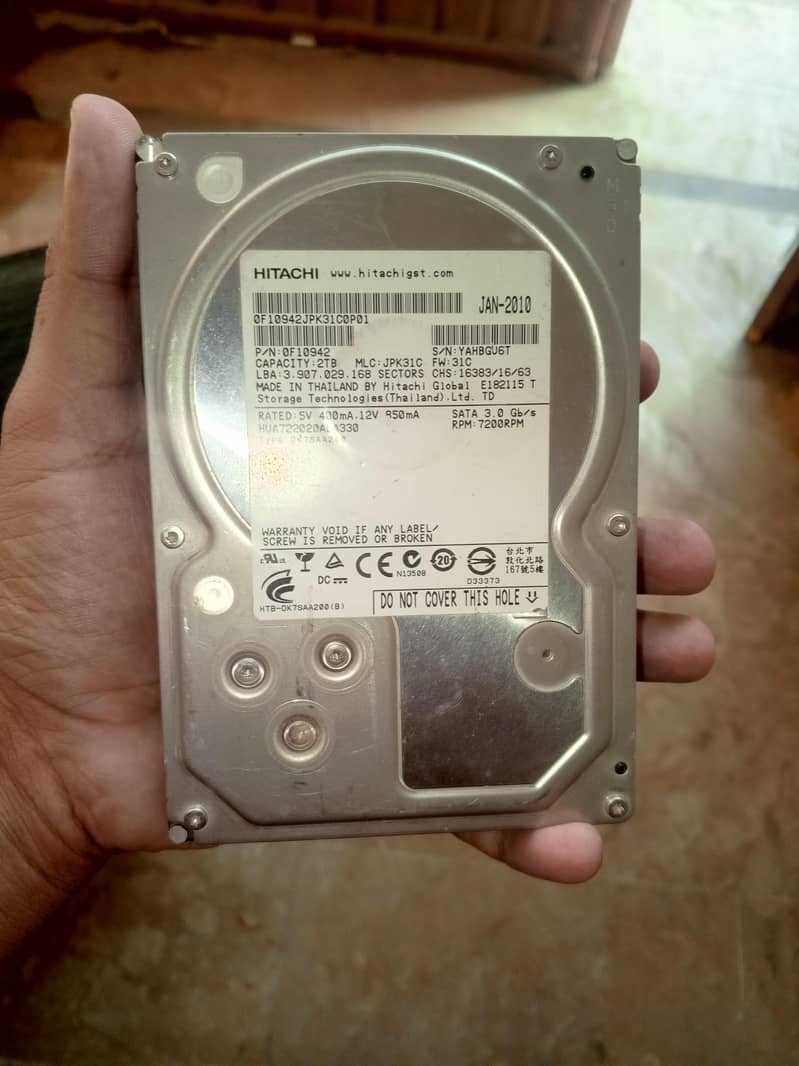 2 TB HARD DISK 0
