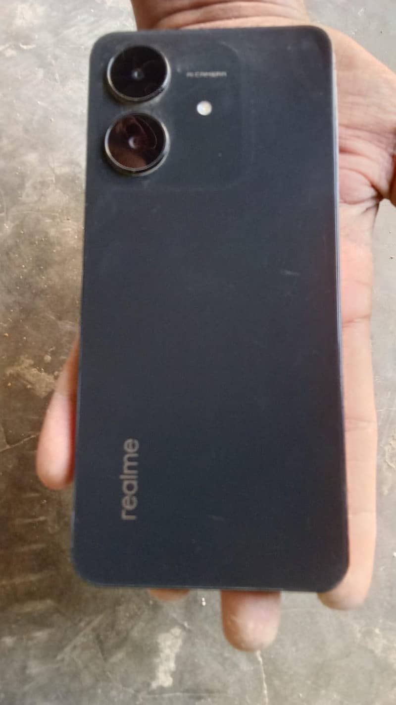 Realme Note 60x 0