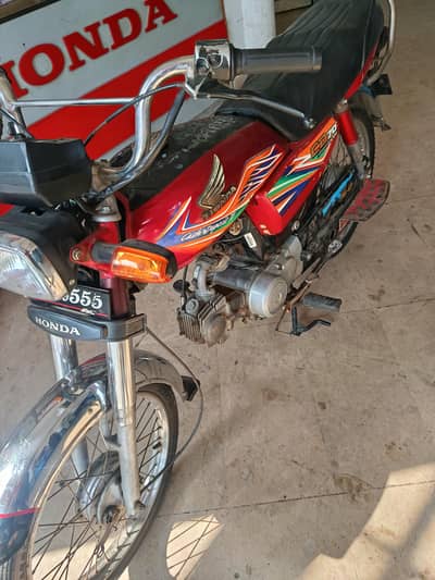 Honda CD70 2020 Model for sale 03037799882