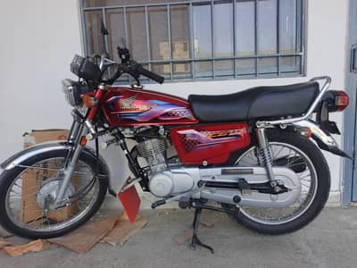 Honda cg 125 2024 model