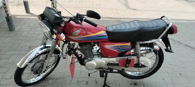 Honda-CG- 125