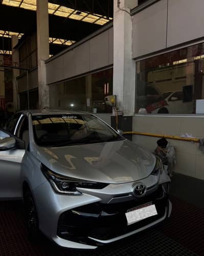Toyota Yaris 2025