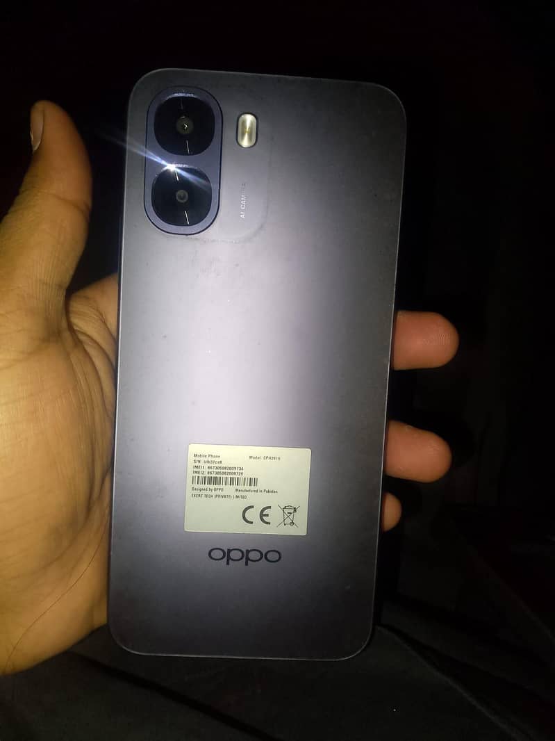 OPPO A6x 1
