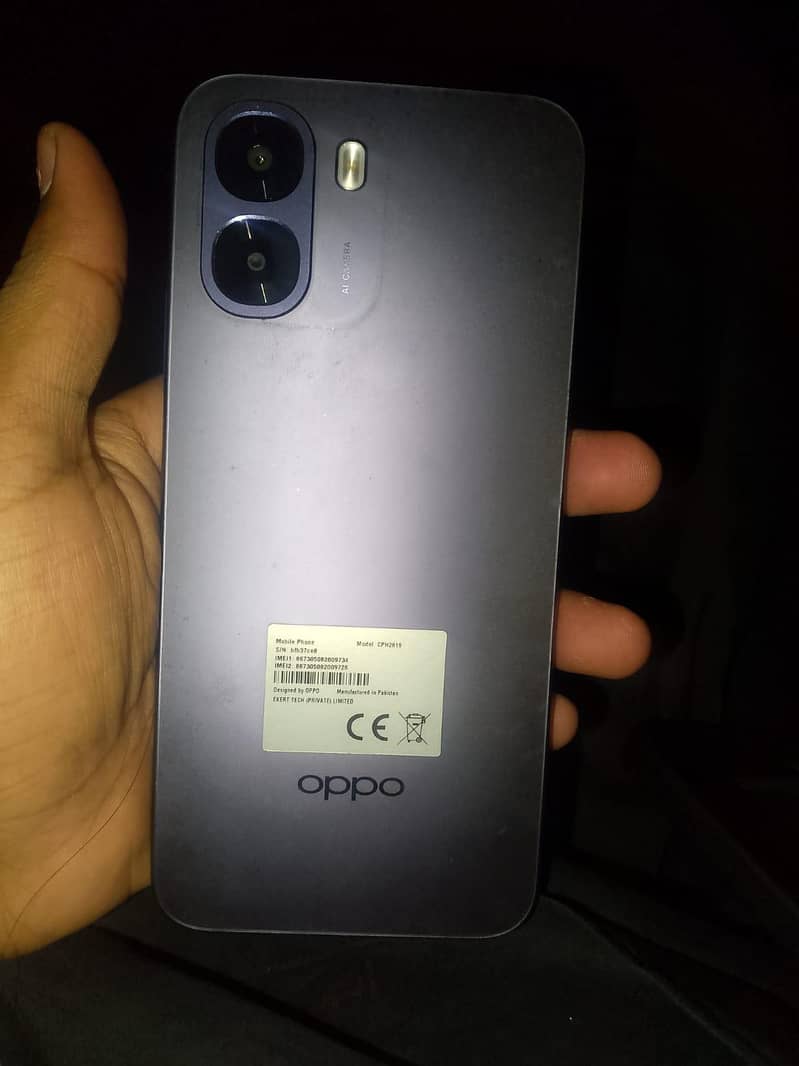 OPPO A6x 2