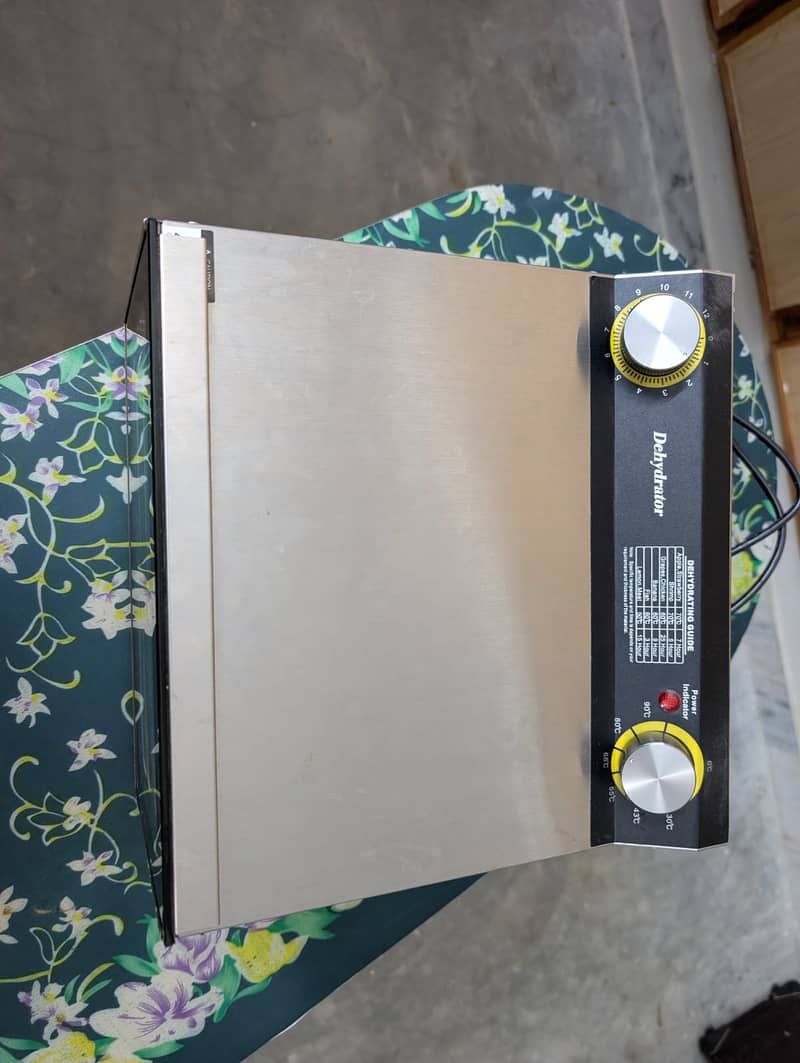 Dehydrator 1