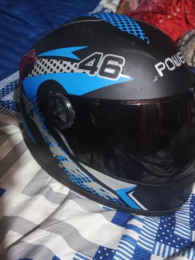 Power Helmet New