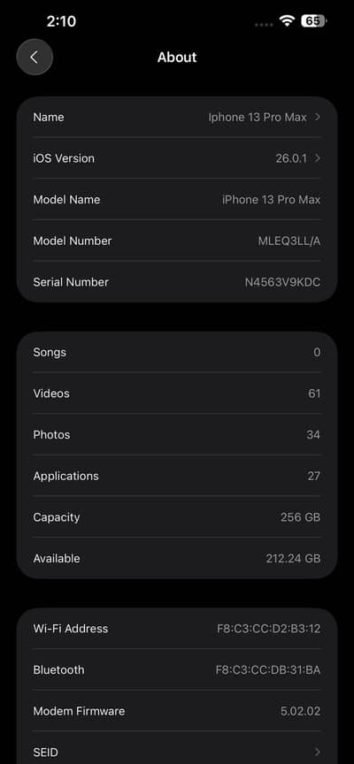 Apple iPhone 13 Pro Max