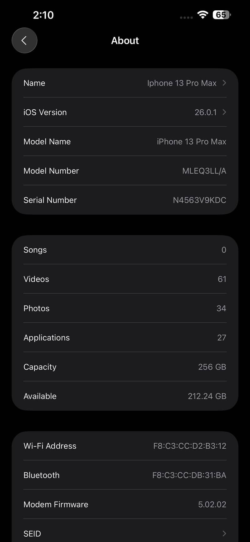 Apple iPhone 13 Pro Max 0