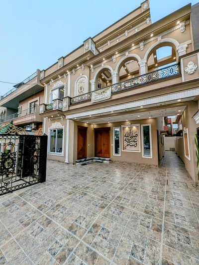 5-Bedroom Brand New Spanish Design Home | Wapda Town, Lahore