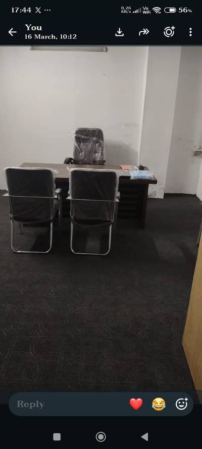 office Table and accessories