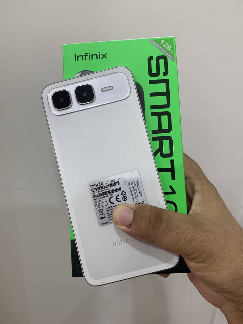 Infinix Smart 10 plus 1