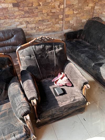 sofa set 3+1+1 for sale