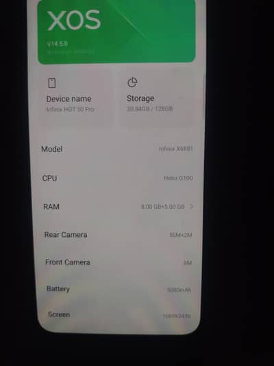 Infinix Hot 50 Pro