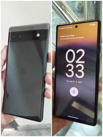 Google Pixel 6a Read