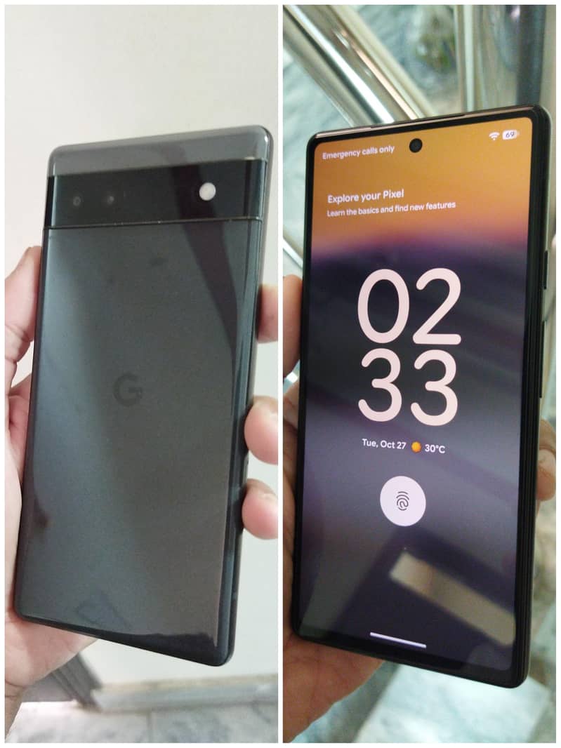 Google Pixel 6a Read 0