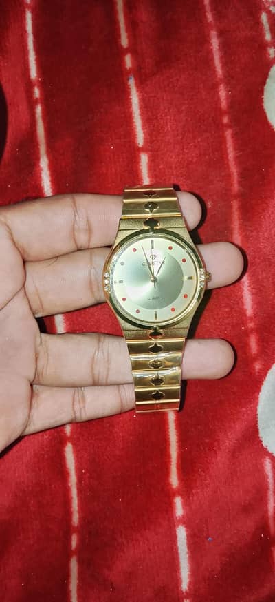 golden gemster brand watches new hm pair man women ka