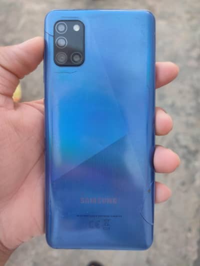 Samsung A31 4gb 128gb contact no 03428500699