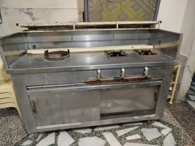 Steel counter
