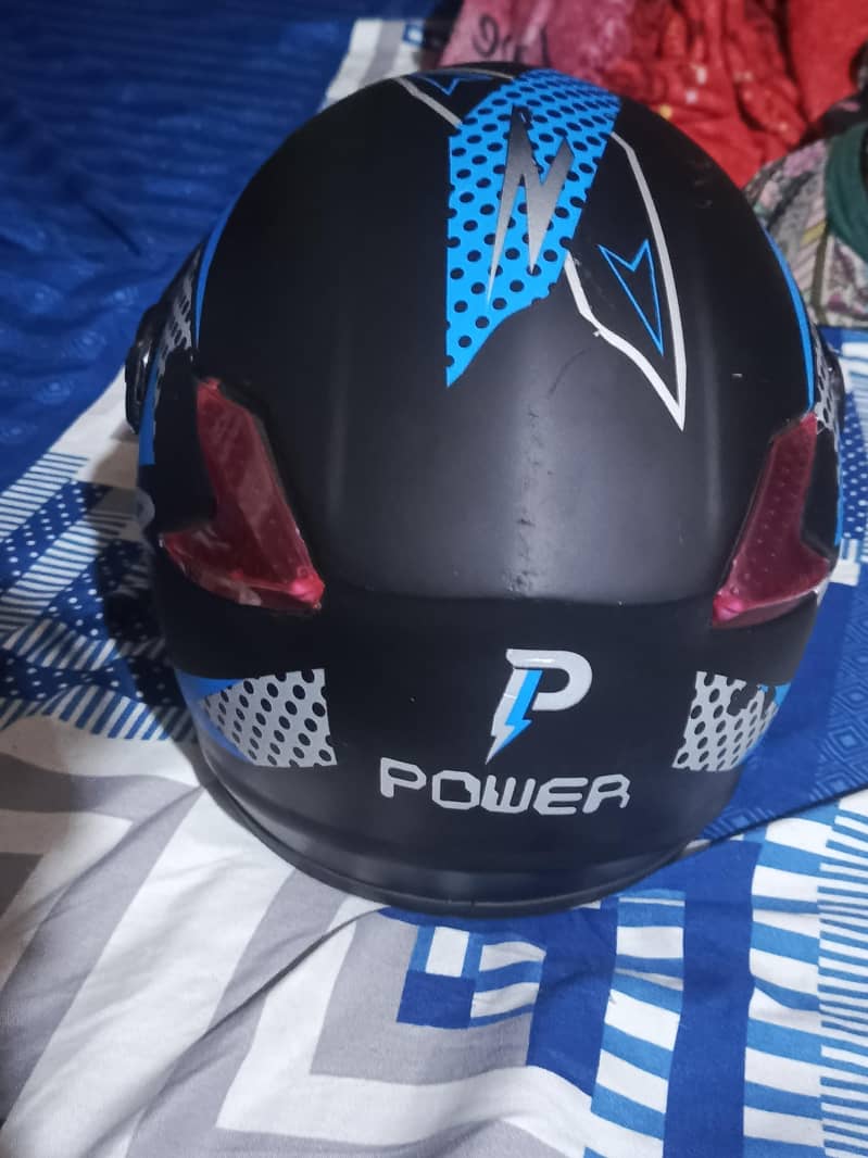 Power Helmet 1