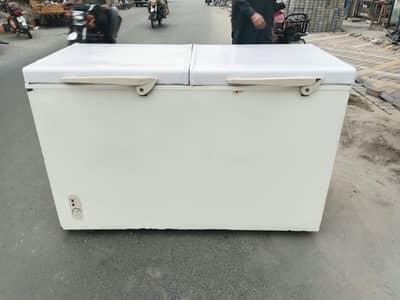 Waves Double Door Deep Freezer inverter Geniune (0321/0807777)