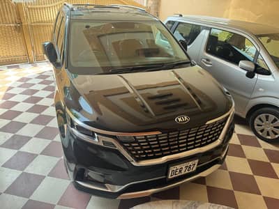 KIA GRAND CARNIVAL 2021