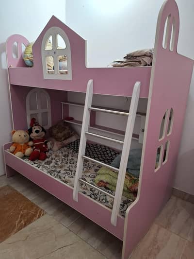 kids bunk bed
