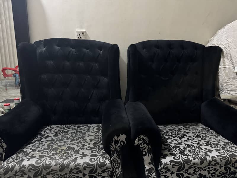 sofa chairs/ big size sofa chair/ double height sofa chairs 5