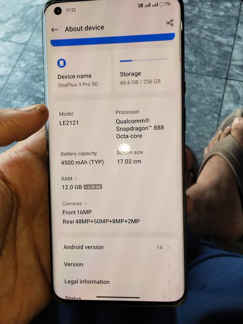 One Plus 9 Pro 2