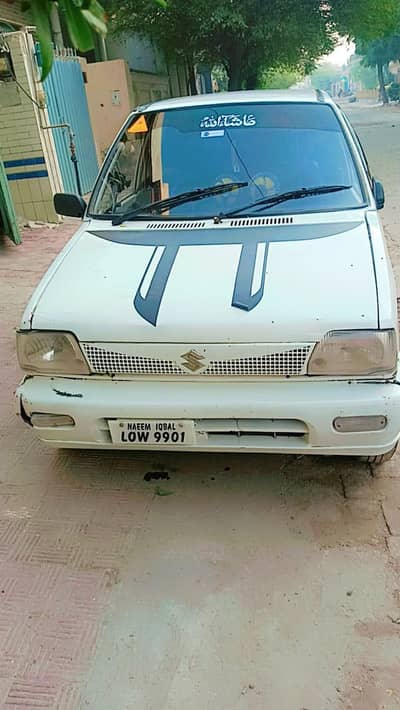 Suzuki Mehran VXR 1995