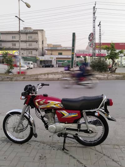 Honda CG 125 24/25 model