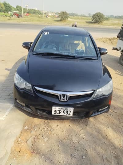Honda Civic VTi Oriel Prosmatec 2010 san rof auto