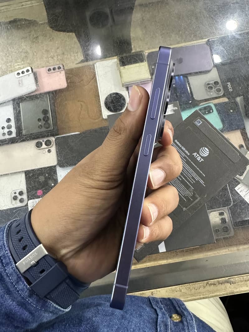 S26 ultra complete box e sim Tex py 1