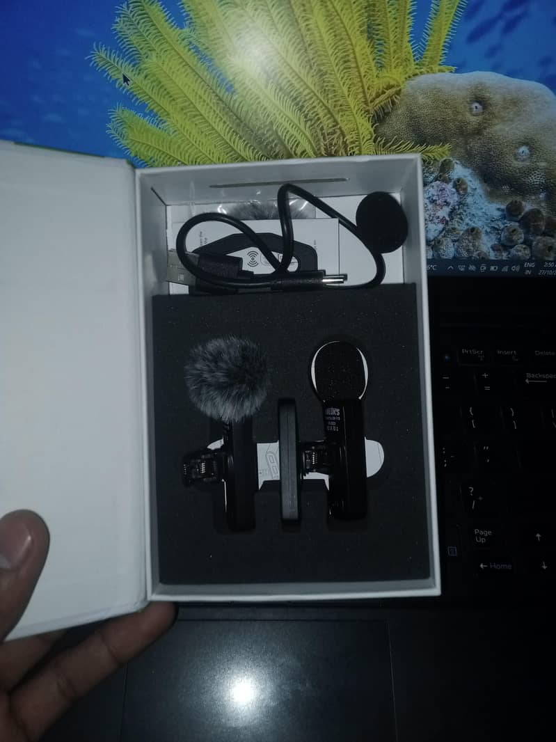 wireless bluk's mic 0