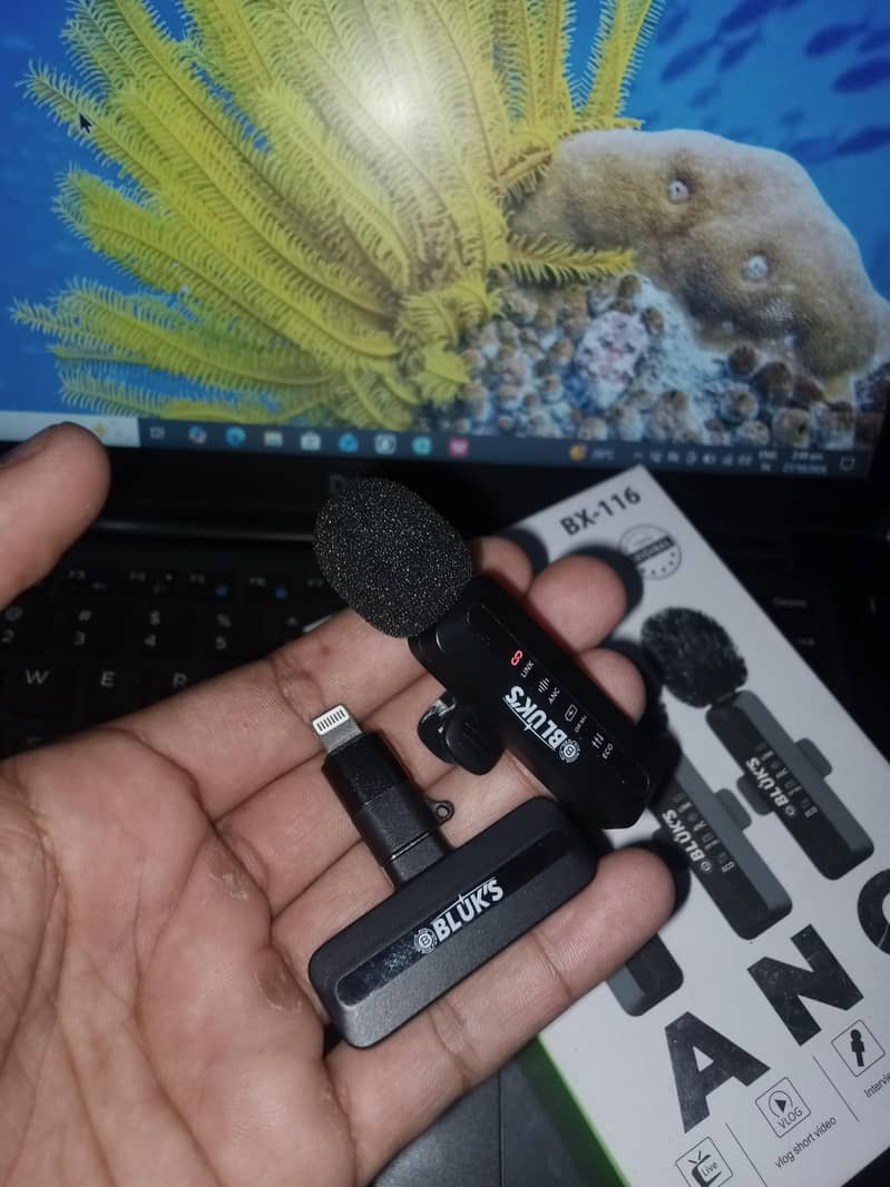 wireless bluk's mic 1