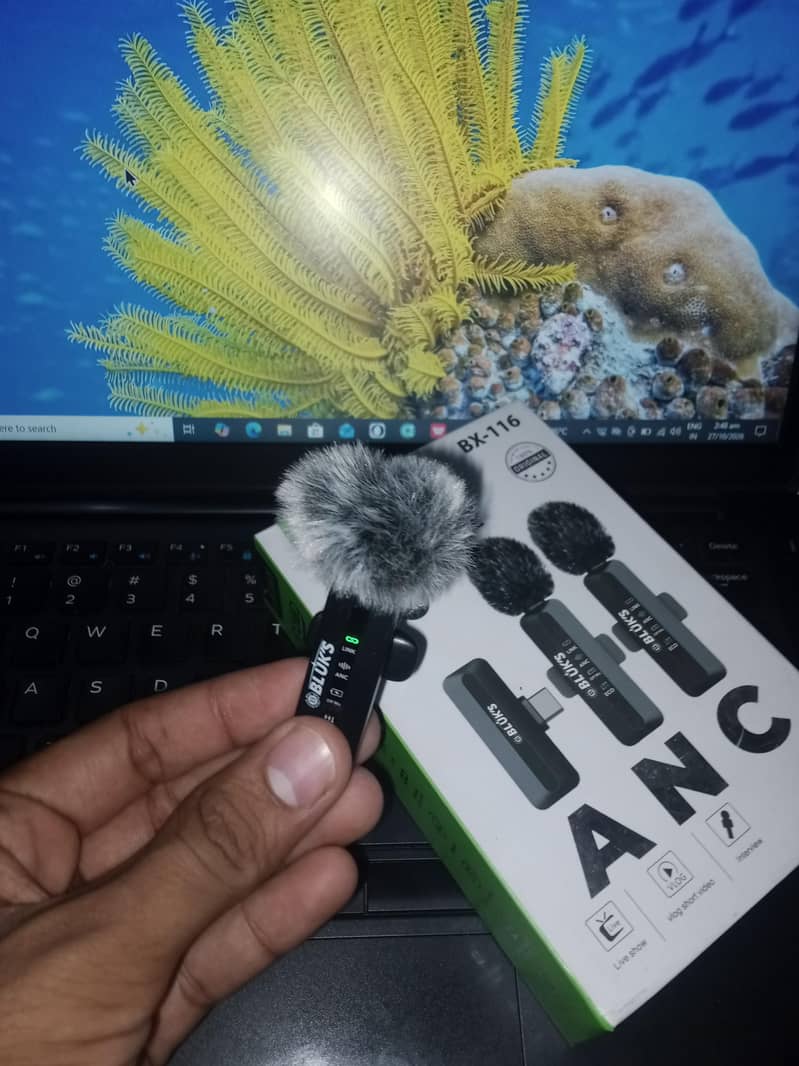 wireless bluk's mic 2