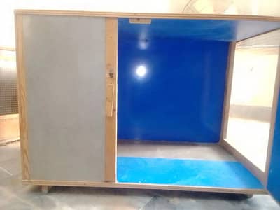 I am selling my new cage or Sath ma aik toukari free.