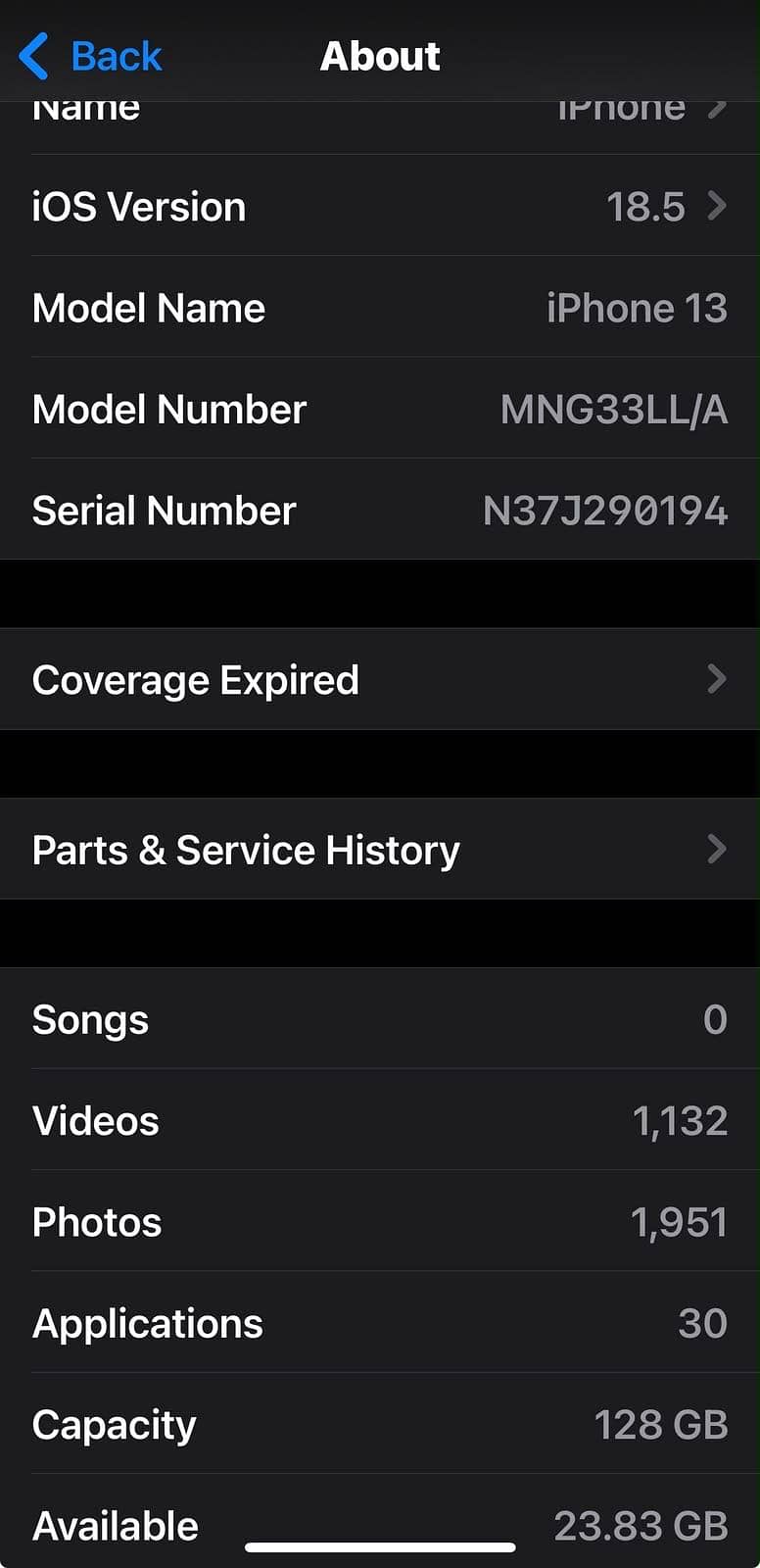 Apple iPhone 13 1