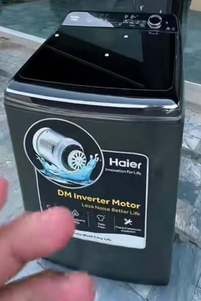 Haier 15kg new latest