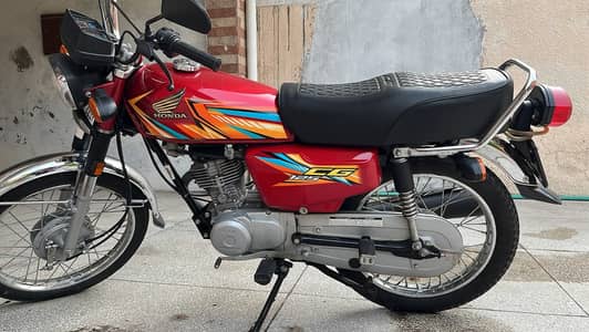 Honda CG 125 2026