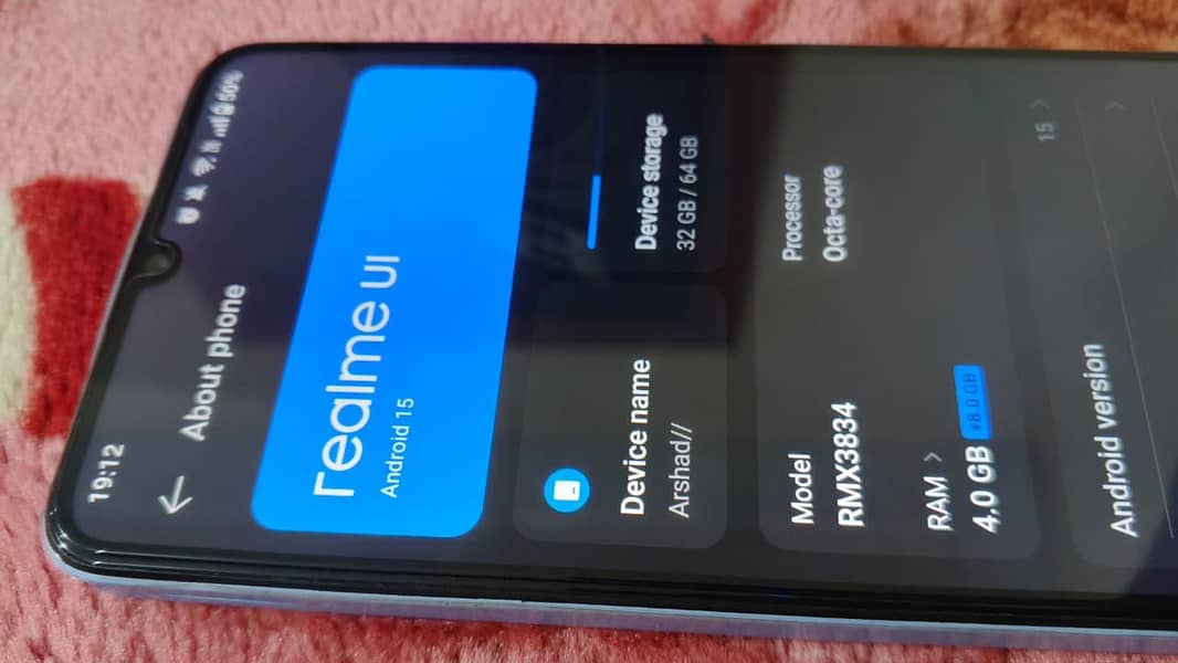 Realme Note 50 3