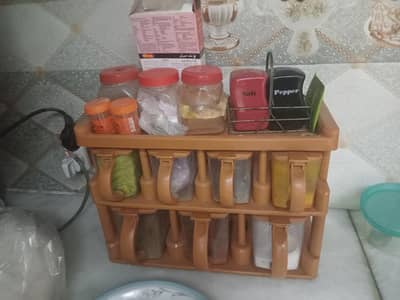 Masala Boxes Shelf