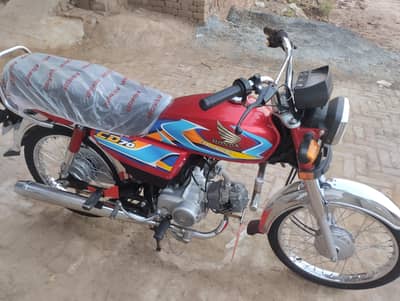 Honda CD 70 bic for sale 26 Modal 03451400338 03464952094