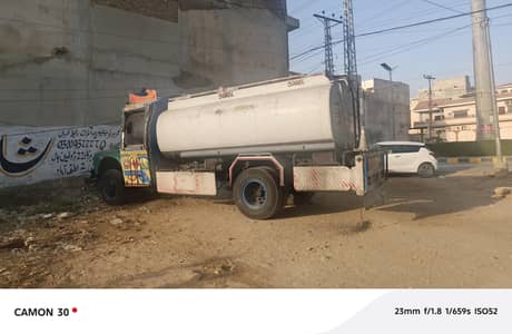 Bedford with tanker