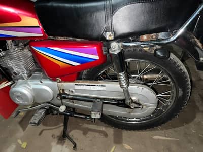 Honda cg 125 2009