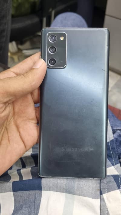 SAMSUNG NOTE 20 5G
