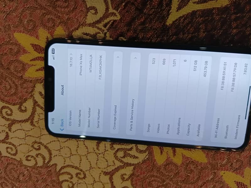 Apple iPhone XS Max 2