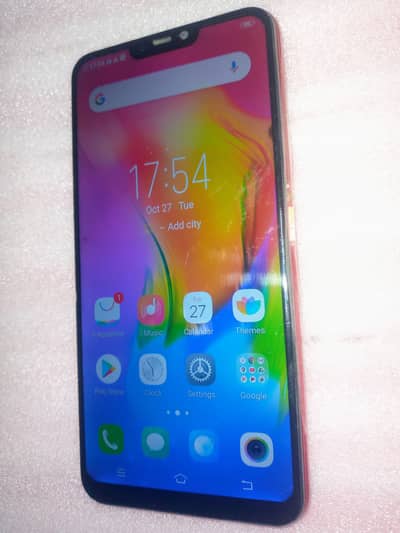Vivo 6/128 GB Urgent Sale (Price is Final)